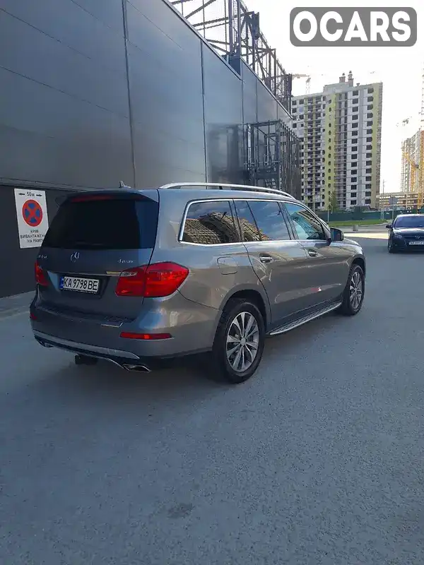 Внедорожник / Кроссовер Mercedes-Benz GL-Class 2013 4.7 л. Автомат обл. Киевская, Киев - Фото 1/17