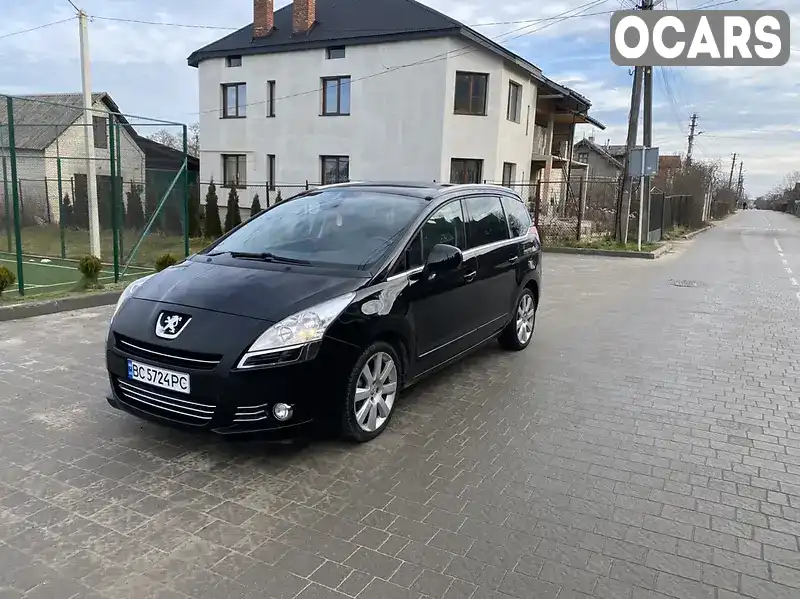 Микровэн Peugeot 5008 2012 1.6 л. Ручная / Механика обл. Львовская, Львов - Фото 1/21