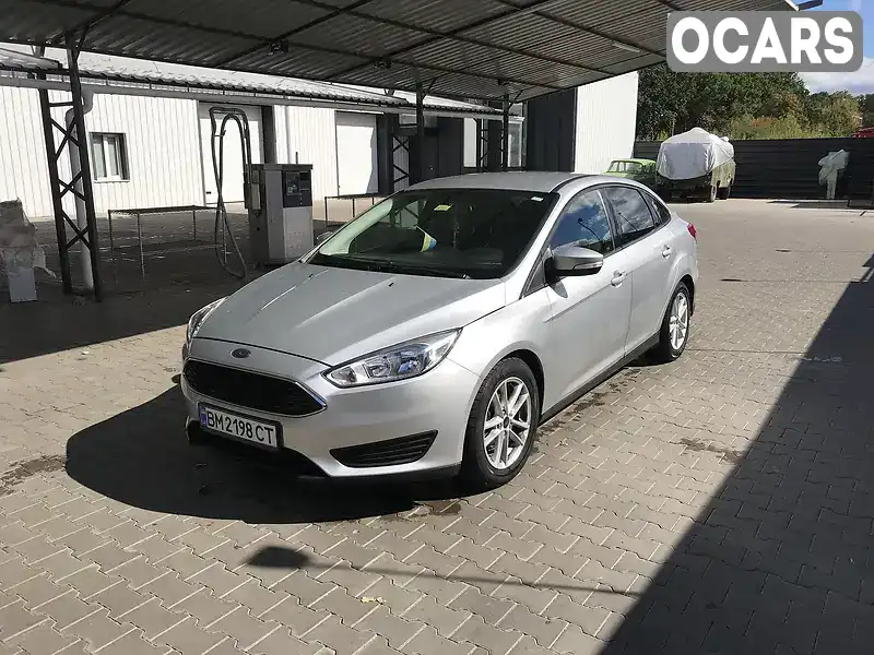 Седан Ford Focus 2017 2 л. Автомат обл. Сумська, Суми - Фото 1/13