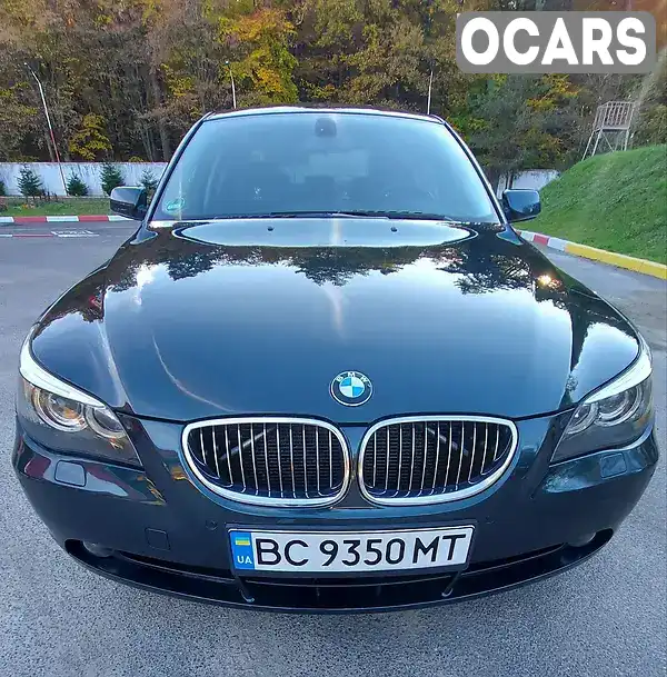 Седан BMW 5 Series 2005 2.5 л. Автомат обл. Львовская, Львов - Фото 1/21