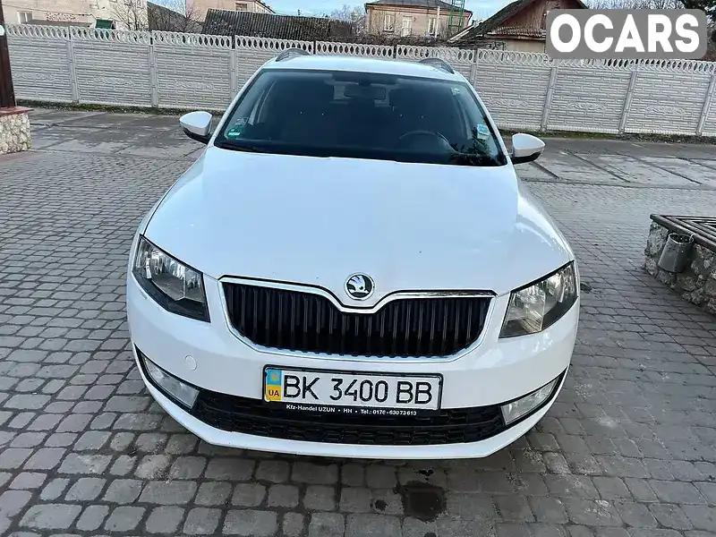 Універсал Skoda Octavia 2014 1.6 л. Ручна / Механіка обл. Хмельницька, Теофіполь - Фото 1/11