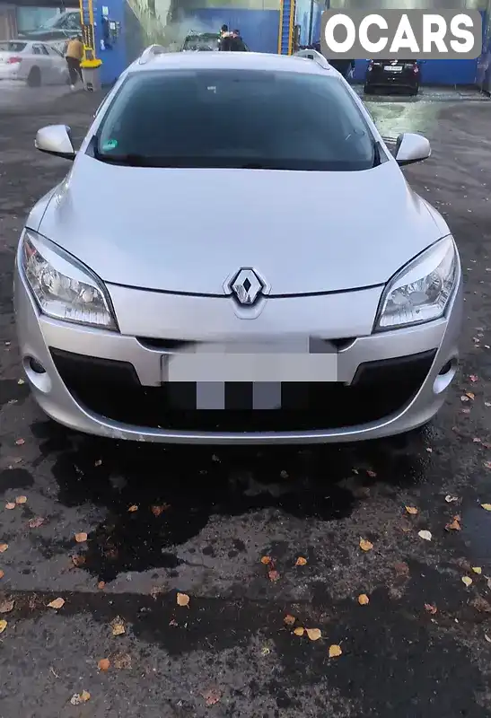 Універсал Renault Megane 2012 1.9 л. Ручна / Механіка обл. Харківська, Харків - Фото 1/7