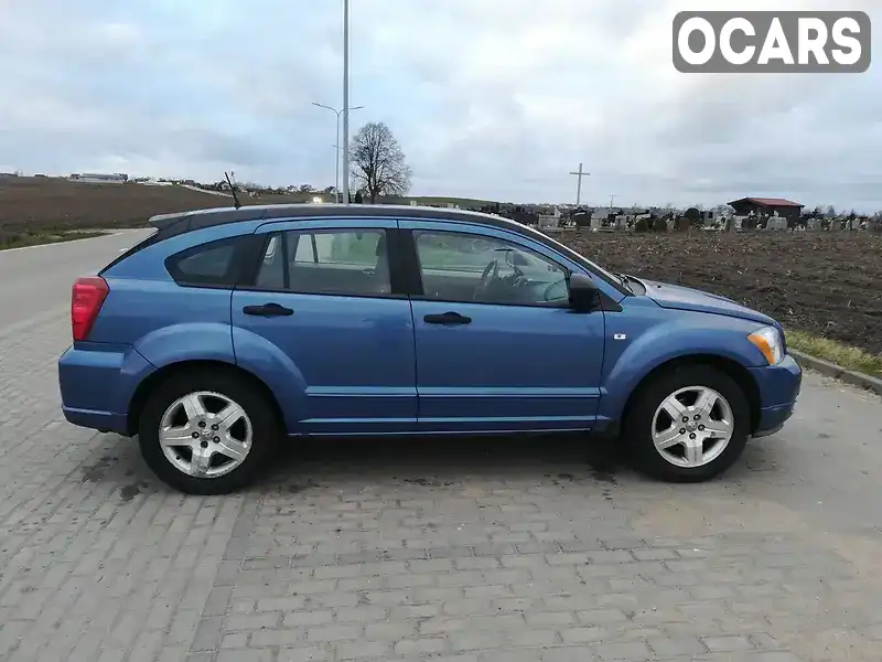 Универсал Dodge Caliber 2007 1.8 л. Ручная / Механика обл. Днепропетровская, Днепр (Днепропетровск) - Фото 1/21