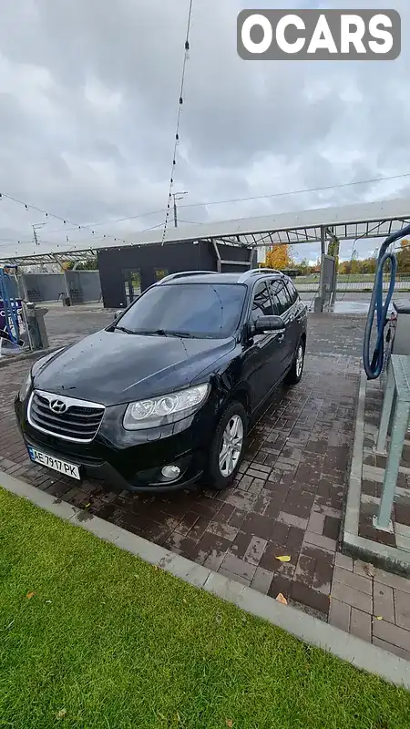 Внедорожник / Кроссовер Hyundai Santa FE 2011 2.2 л. Автомат обл. Днепропетровская, Днепр (Днепропетровск) - Фото 1/21