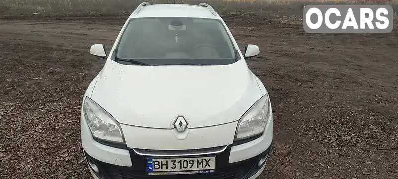 Універсал Renault Megane 2012 1.5 л. Ручна / Механіка обл. Одеська, Одеса - Фото 1/9