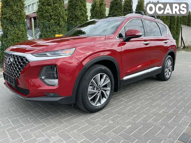 Позашляховик / Кросовер Hyundai Santa FE 2019 2.4 л. Автомат обл. Волинська, Луцьк - Фото 1/13