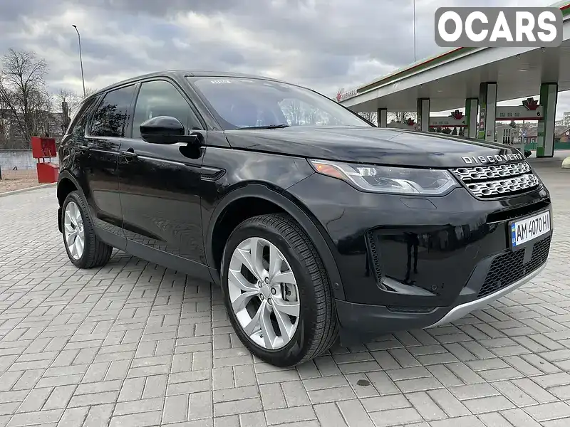 Позашляховик / Кросовер Land Rover Discovery Sport 2021 2 л. Автомат обл. Житомирська, Житомир - Фото 1/21