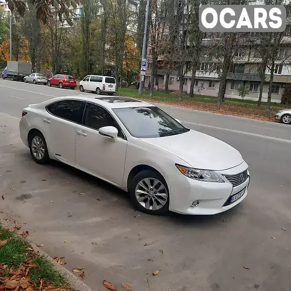 Седан Lexus ES 2014 2.5 л. обл. Киевская, Киев - Фото 1/14