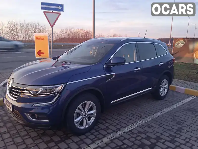 Позашляховик / Кросовер Renault Koleos 2017 2 л. Варіатор обл. Черкаська, Умань - Фото 1/21