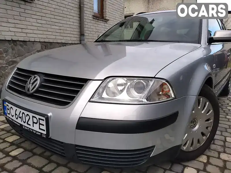 Универсал Volkswagen Passat 2003 1.6 л. Ручная / Механика обл. Львовская, Ходоров - Фото 1/21