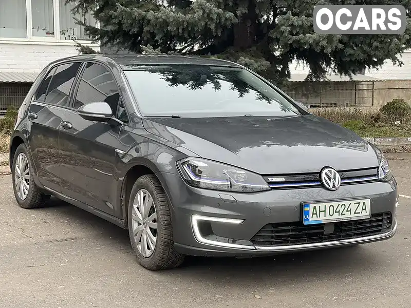 Хэтчбек Volkswagen e-Golf 2018 null_content л. обл. Донецкая, Краматорск - Фото 1/7