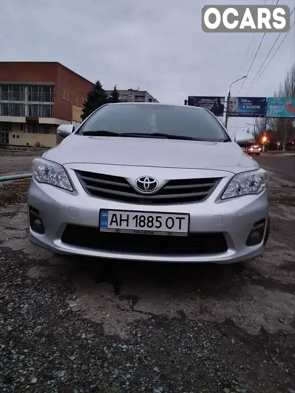 Седан Toyota Corolla 2010 1.6 л. Ручная / Механика обл. Донецкая, Славянск - Фото 1/21