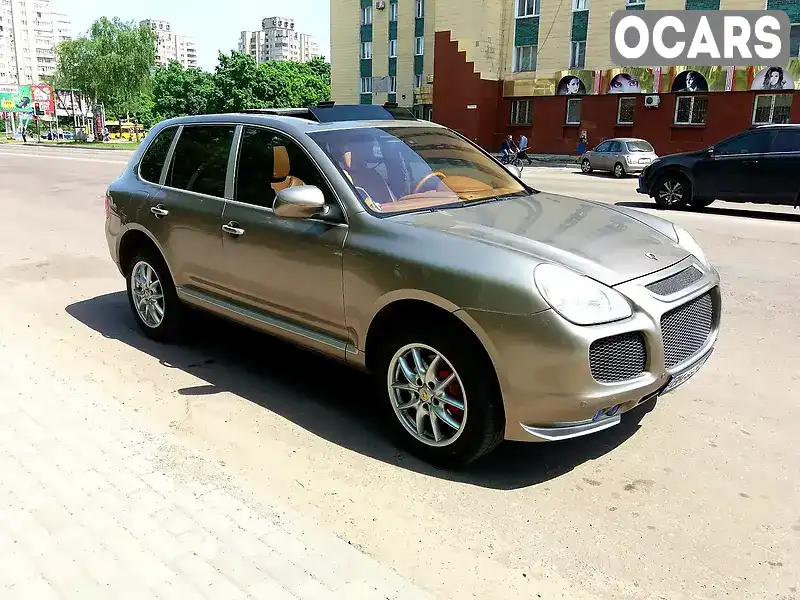 Позашляховик / Кросовер Porsche Cayenne 2006 3 л. Типтронік обл. Сумська, Суми - Фото 1/21