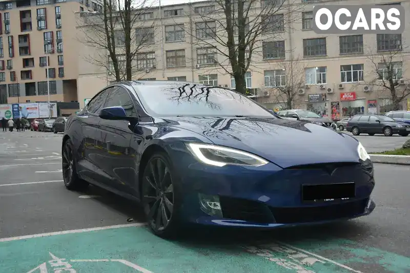 Лифтбек Tesla Model S 2020 null_content л. Автомат обл. Киевская, Киев - Фото 1/21