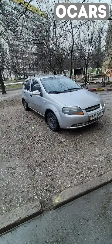 Хэтчбек Chevrolet Aveo 2006 1.5 л. Ручная / Механика обл. Днепропетровская, Днепр (Днепропетровск) - Фото 1/11