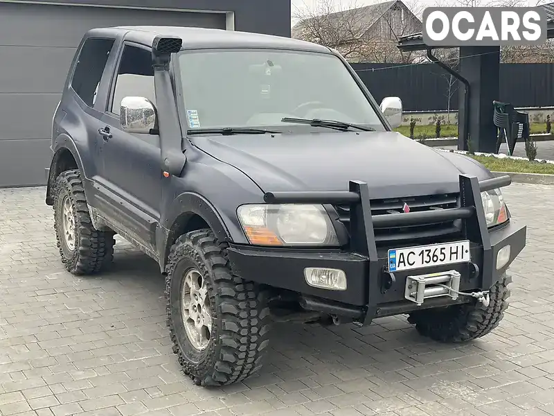 Позашляховик / Кросовер Mitsubishi Pajero 2000 3.2 л. Ручна / Механіка обл. Волинська, Луцьк - Фото 1/8