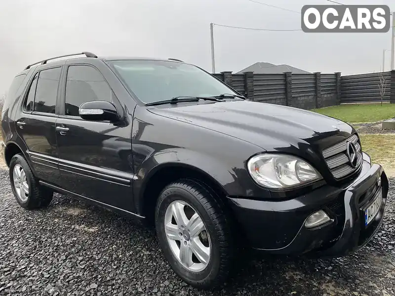 Позашляховик / Кросовер Mercedes-Benz M-Class 2004 2.7 л. Автомат обл. Волинська, Луцьк - Фото 1/17