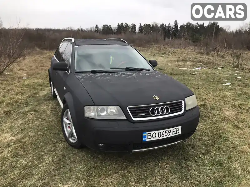 Универсал Audi A6 Allroad 2003 2.5 л. Ручная / Механика обл. Ивано-Франковская, Надворная - Фото 1/7