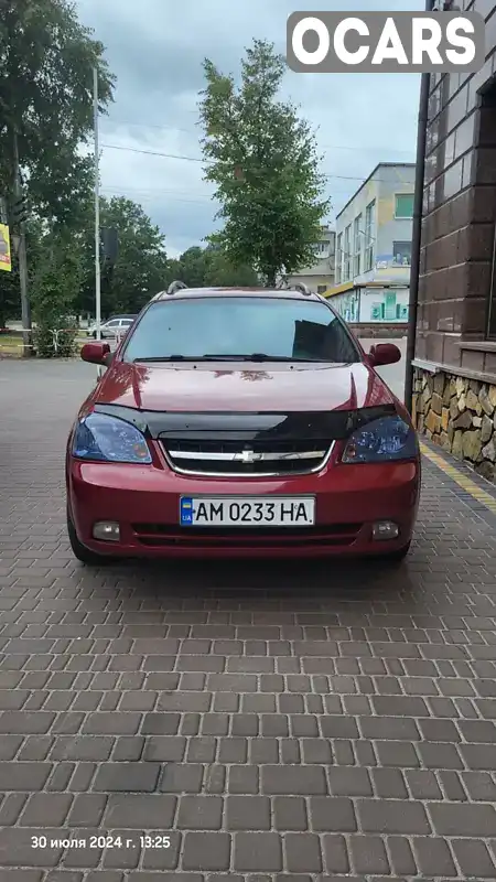 Універсал Chevrolet Nubira 2007 2 л. Ручна / Механіка обл. Житомирська, Звягель - Фото 1/11