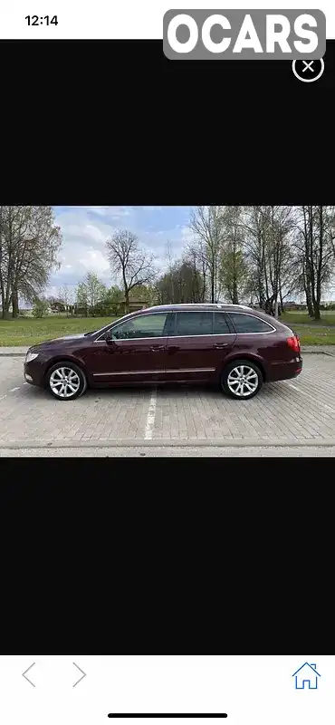 Універсал Skoda Superb 2011 2 л. Автомат обл. Чернівецька, Чернівці - Фото 1/16