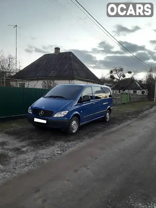 Минивэн Mercedes-Benz Vito 2009 2.1 л. Ручная / Механика обл. Черкасская, Черкассы - Фото 1/14