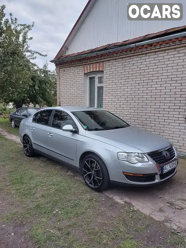 Седан Volkswagen Passat 2005 1.6 л. Ручна / Механіка обл. Волинська, Луцьк - Фото 1/21