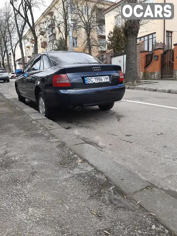 Седан Audi A4 1999 1.6 л. Ручна / Механіка обл. Львівська, Львів - Фото 1/21