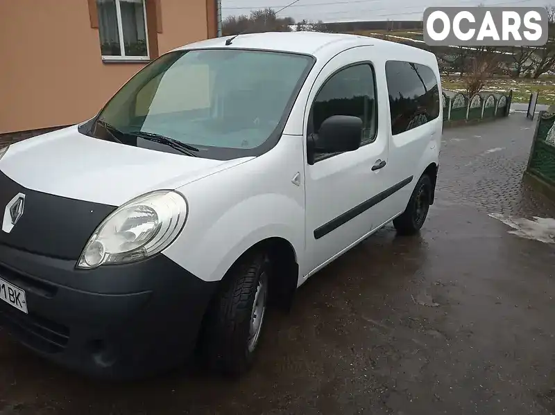 Мінівен Renault Kangoo 2009 null_content л. Ручна / Механіка обл. Тернопільська, Козова - Фото 1/12