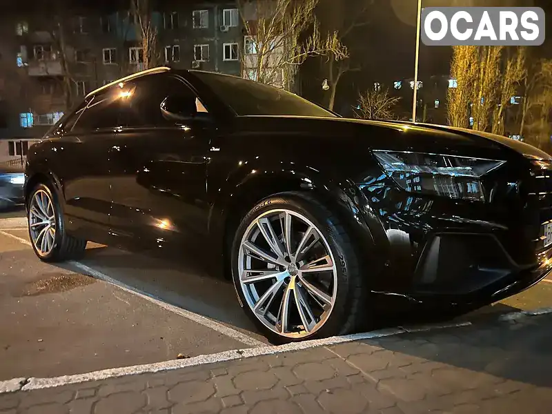 Позашляховик / Кросовер Audi Q8 2021 3 л. Автомат обл. Одеська, Одеса - Фото 1/16