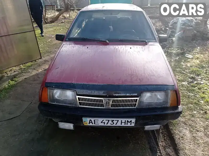 Хетчбек ВАЗ / Lada 2108 1992 1.3 л. Ручна / Механіка обл. Дніпропетровська, Дніпро (Дніпропетровськ) - Фото 1/9