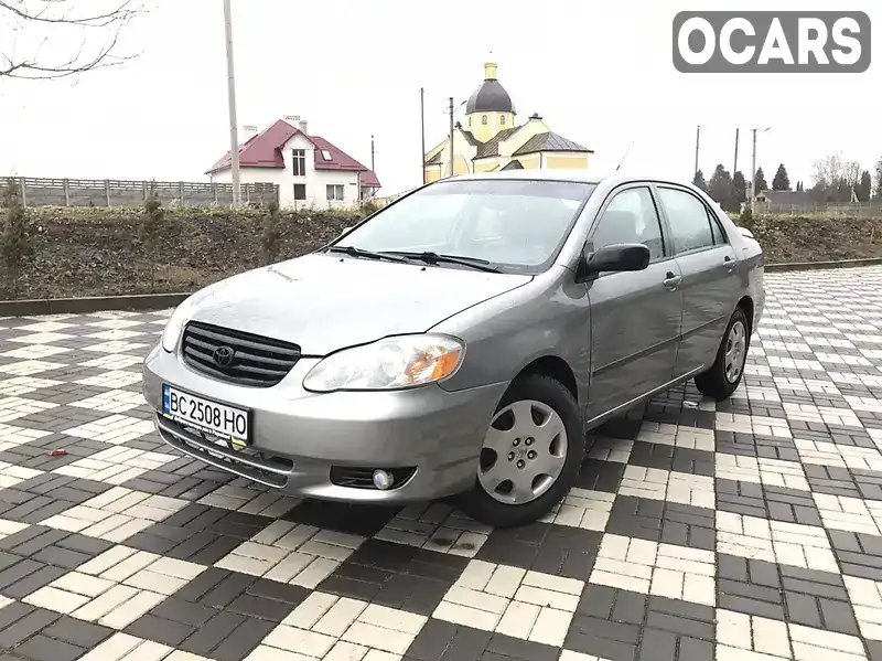 Седан Toyota Corolla 2003 1.8 л. Ручна / Механіка обл. Львівська, Буськ - Фото 1/21