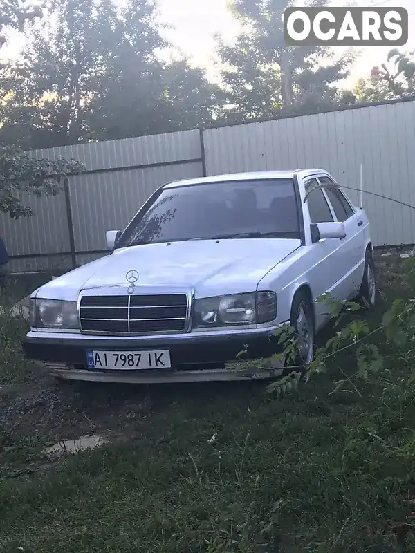 Седан Mercedes-Benz 190 1989 2 л. Автомат обл. Київська, Переяслав - Фото 1/5