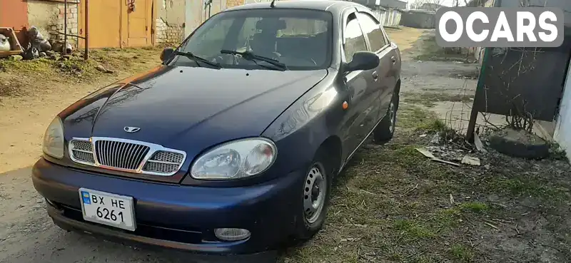 Седан Daewoo Lanos 2007 1.5 л. Ручна / Механіка обл. Хмельницька, Хмельницький - Фото 1/15