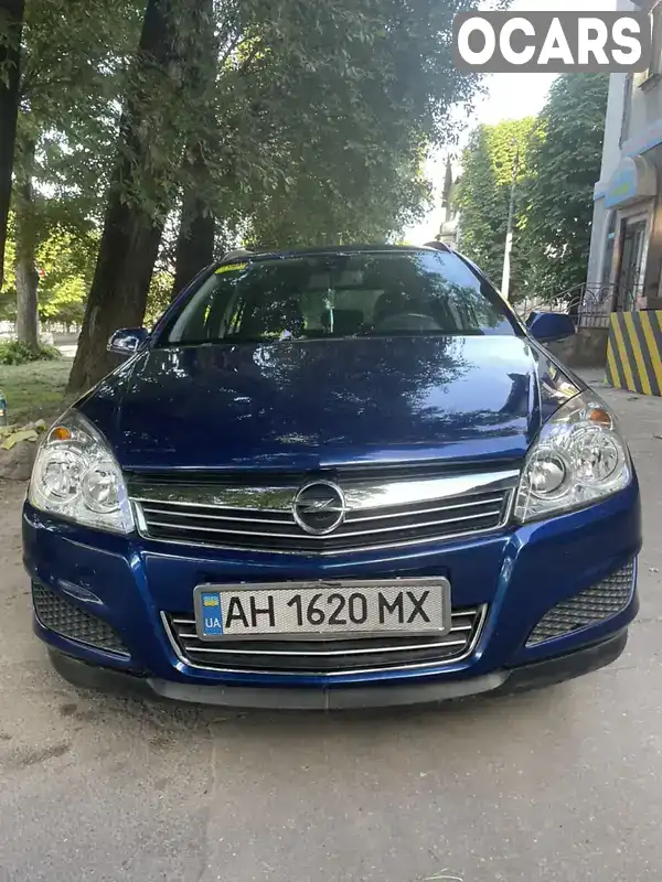 Универсал Opel Astra 2008 1.6 л. Ручная / Механика обл. Днепропетровская, Каменское (Днепродзержинск) - Фото 1/14