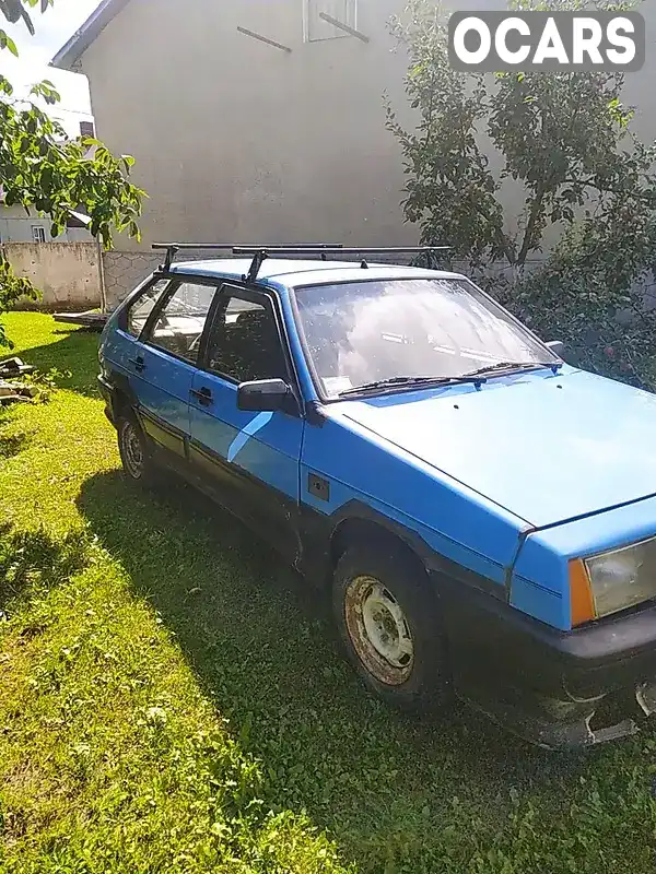 Універсал ВАЗ / Lada 2109 1992 1.3 л. Ручна / Механіка обл. Тернопільська, Тернопіль - Фото 1/5