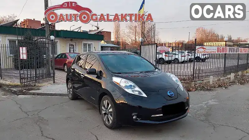 Хетчбек Nissan Leaf 2013 null_content л. Автомат обл. Миколаївська, Миколаїв - Фото 1/20