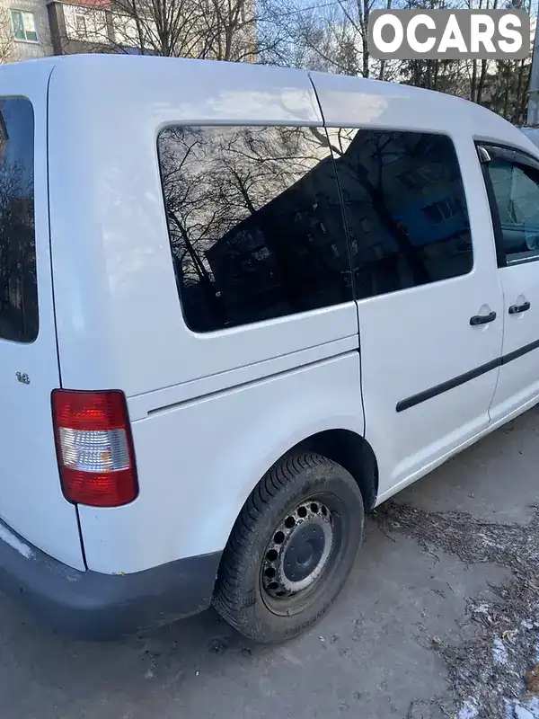 Минивэн Volkswagen Caddy 2007 1.6 л. Ручная / Механика обл. Харьковская, Чугуев - Фото 1/21