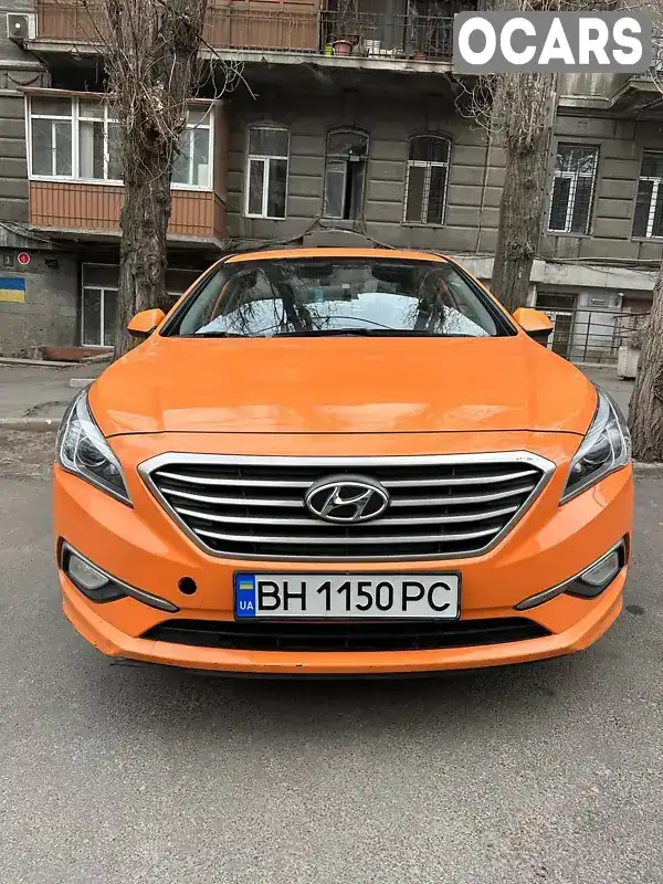 Седан Hyundai Sonata 2014 2 л. Автомат обл. Одеська, Одеса - Фото 1/10