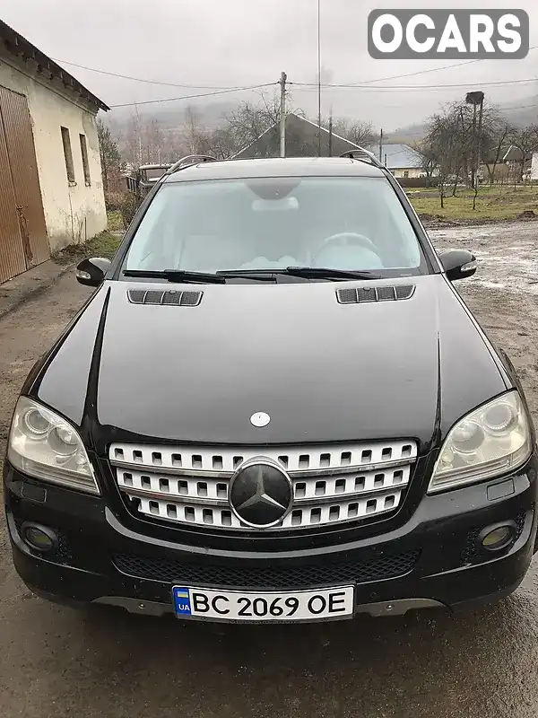 Позашляховик / Кросовер Mercedes-Benz M-Class 2007 3 л. Автомат обл. Львівська, Дрогобич - Фото 1/13