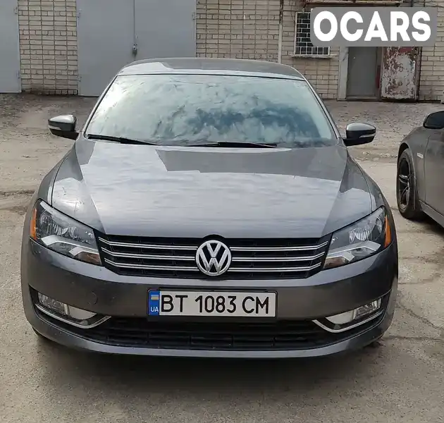 Седан Volkswagen Passat 2015 1.8 л. Робот обл. Волинська, Луцьк - Фото 1/21