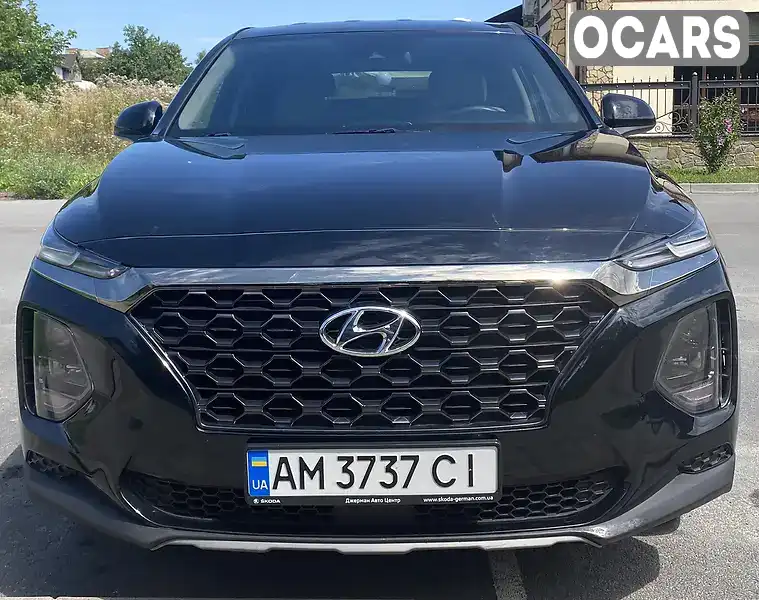 Внедорожник / Кроссовер Hyundai Santa FE 2018 2.4 л. Автомат обл. Житомирская, Звягель - Фото 1/14