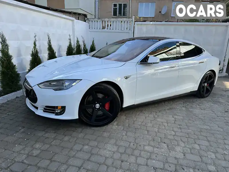 Ліфтбек Tesla Model S 2015 null_content л. Автомат обл. Львівська, Стрий - Фото 1/21