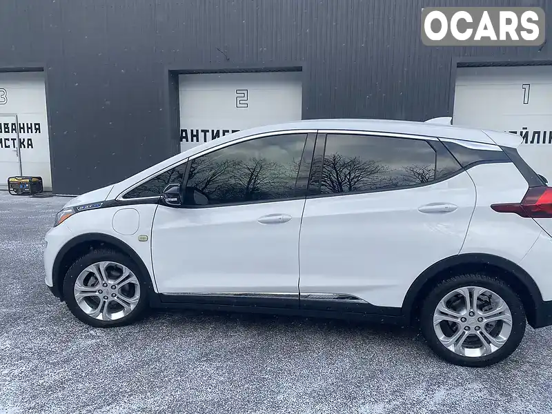 Позашляховик / Кросовер Chevrolet Bolt EV 2017 null_content л. обл. Полтавська, Кременчук - Фото 1/14