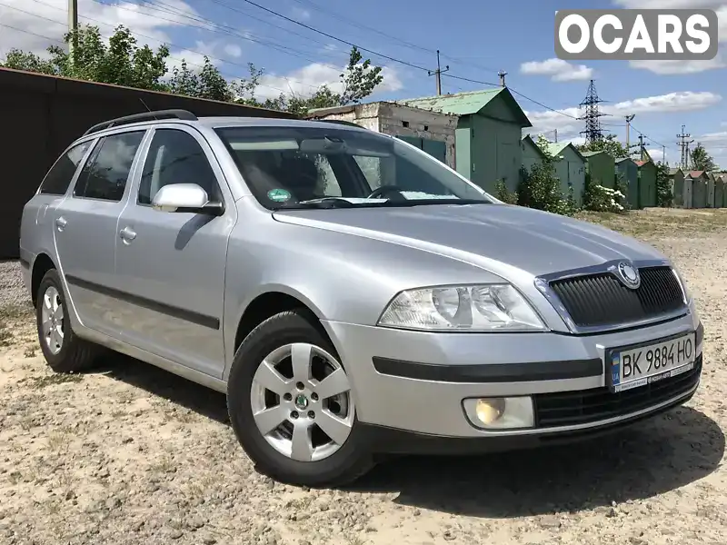 Универсал Skoda Octavia 2008 2 л. Типтроник обл. Ровенская, Ровно - Фото 1/21