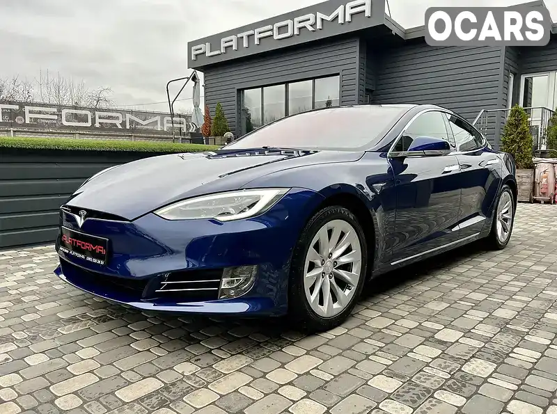 Лифтбек Tesla Model S 2019 null_content л. Автомат обл. Киевская, Киев - Фото 1/21