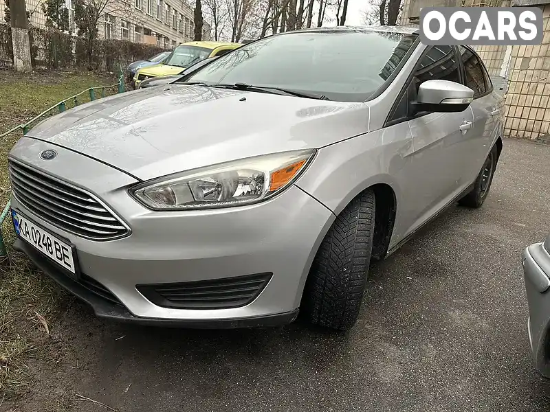 Седан Ford Focus 2016 2 л. Автомат обл. Киевская, Киев - Фото 1/13