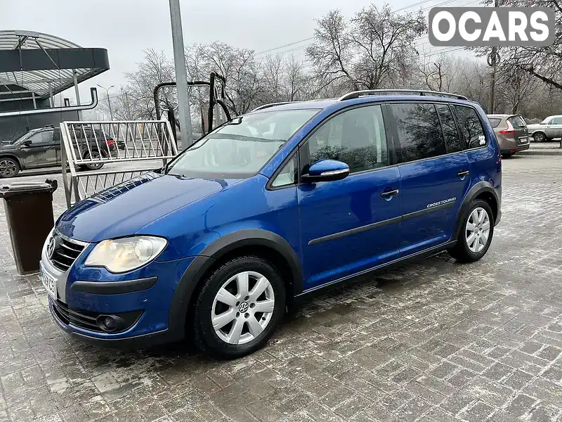 Універсал Volkswagen Touran 2010 1.4 л. Автомат обл. Хмельницька, Хмельницький - Фото 1/20