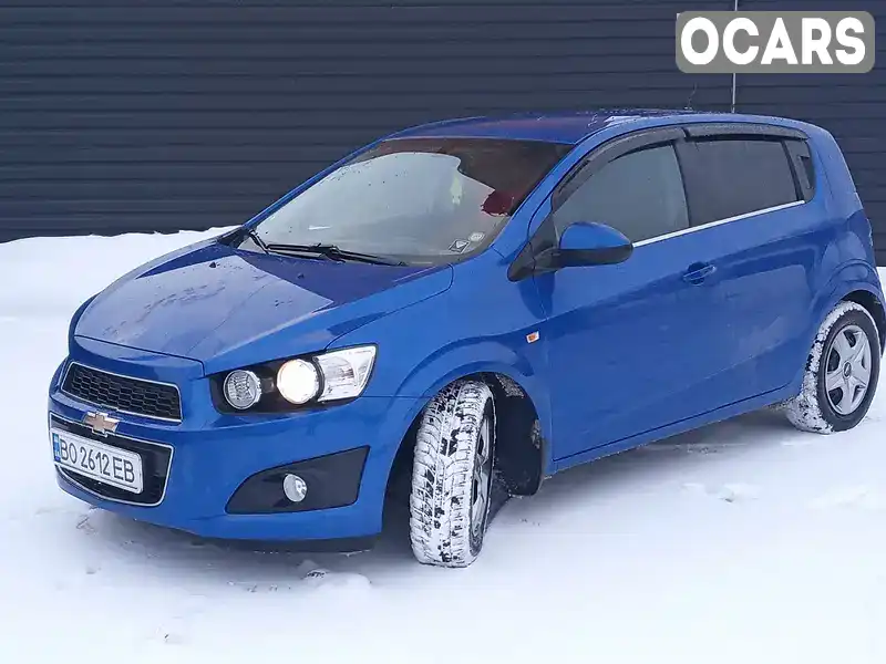 Хетчбек Chevrolet Aveo 2013 1.2 л. Ручна / Механіка обл. Івано-Франківська, Івано-Франківськ - Фото 1/10