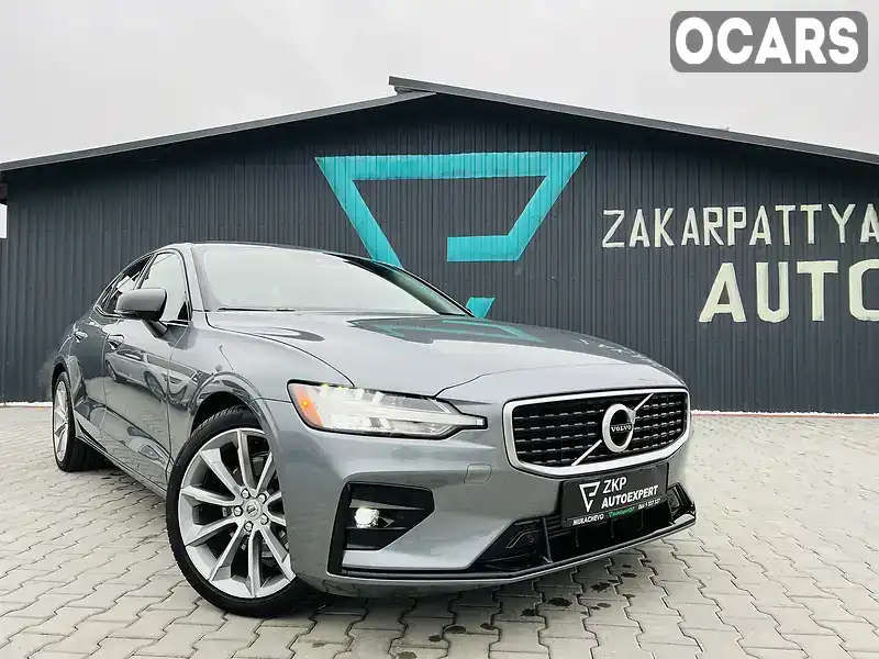 Седан Volvo S60 2021 2 л. Типтроник обл. Закарпатская, Мукачево - Фото 1/21