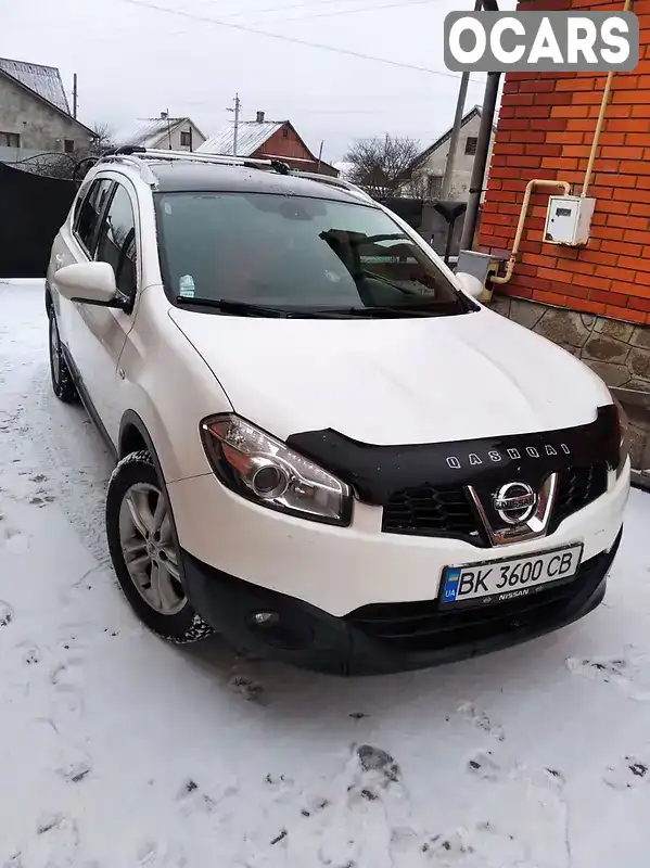 Внедорожник / Кроссовер Nissan Qashqai+2 2012 1.5 л. Ручная / Механика обл. Ровенская, Рокитное - Фото 1/15